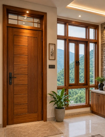 Door and Window Work