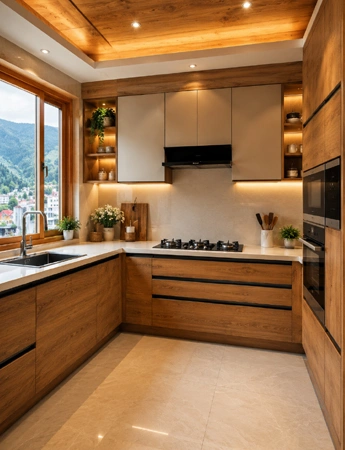 Modular Kitchen