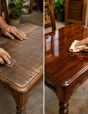 Repair and Polishing