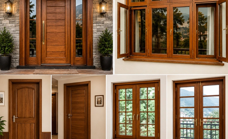 Door and Window Work